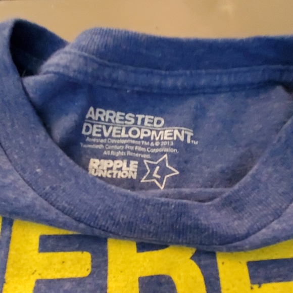 NWOT Arrested Development shirt! - Picture 3 of 4